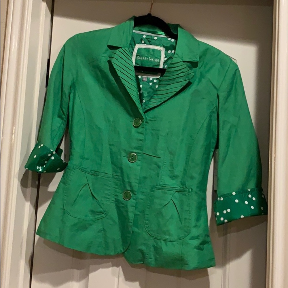 Sherry Taylor spring blazer